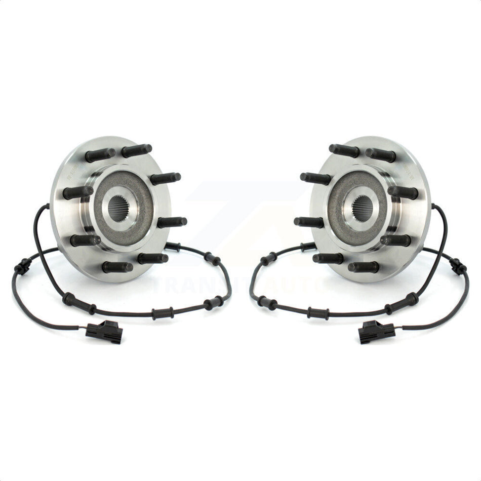 Front Wheel Bearing And Hub Assembly Pair For 2003-2005 Dodge Ram 2500 3500 4WD K70-100406 by Kugel