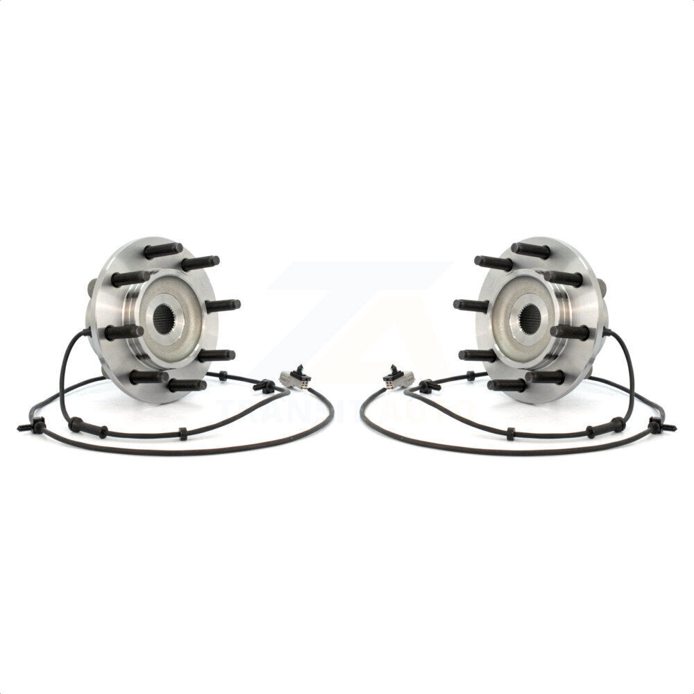 Front Wheel Bearing And Hub Assembly Pair For Dodge Ram 2500 3500 K70-100407 by Kugel