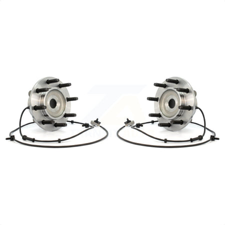 Front Wheel Bearing And Hub Assembly Pair For Dodge Ram 2500 3500 K70-100407 by Kugel