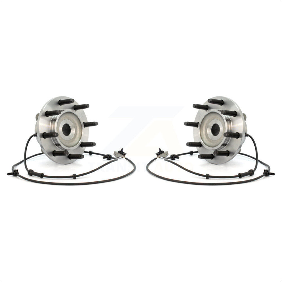 Front Wheel Bearing And Hub Assembly Pair For Dodge Ram 2500 3500 K70-100407 by Kugel