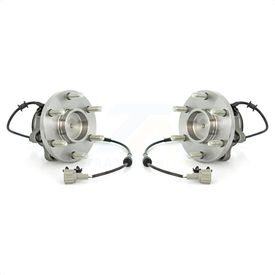 Front Wheel Bearing And Hub Assembly Pair For Nissan Frontier Pathfinder Xterra Suzuki Equator RWD K70-100408 by Kugel