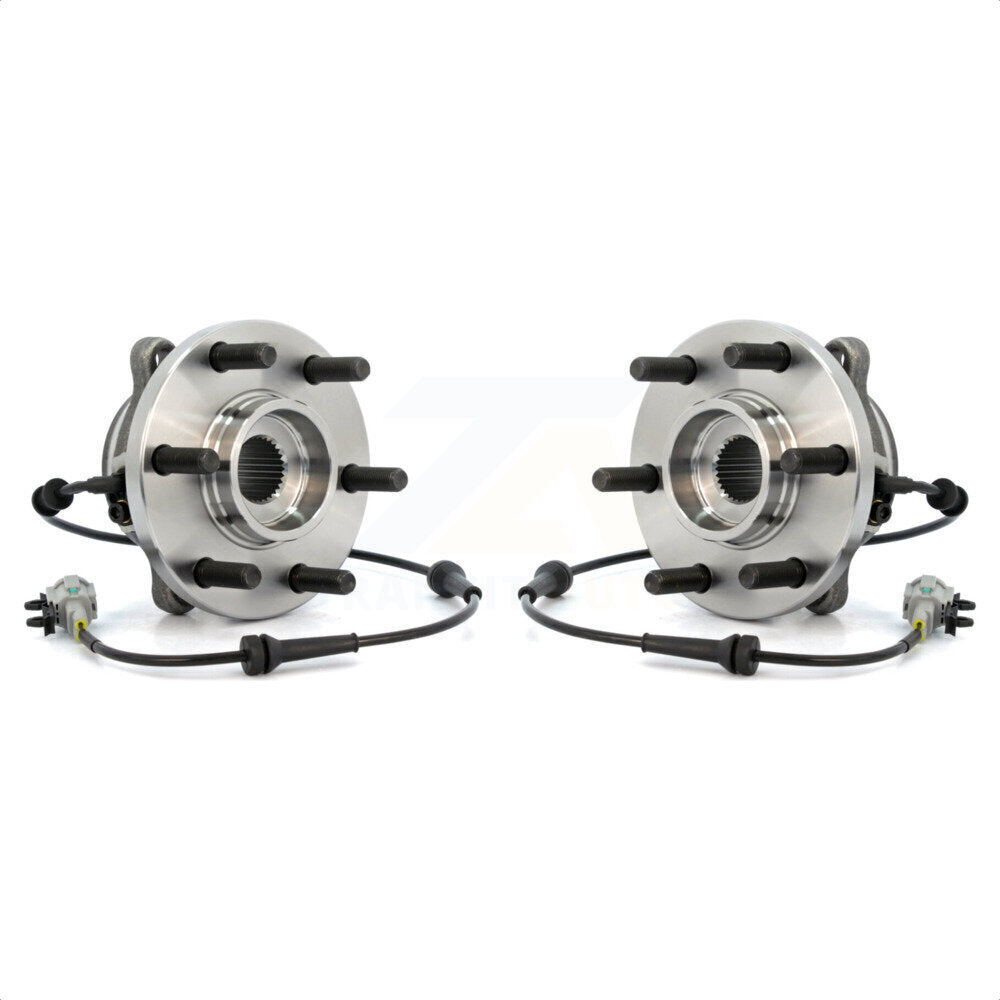 Front Wheel Bearing And Hub Assembly Pair For Nissan Frontier Pathfinder Xterra Suzuki Equator K70-100409 by Kugel