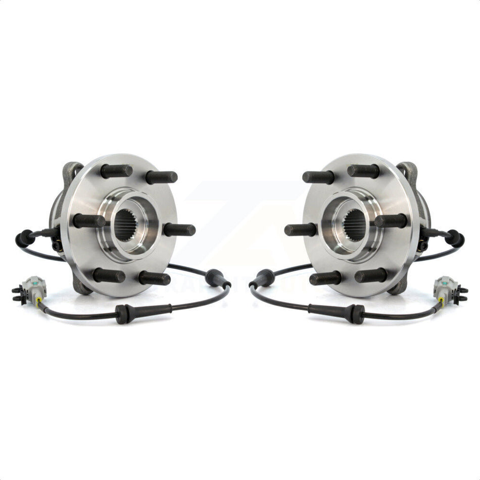 Front Wheel Bearing And Hub Assembly Pair For Nissan Frontier Pathfinder Xterra Suzuki Equator K70-100409 by Kugel