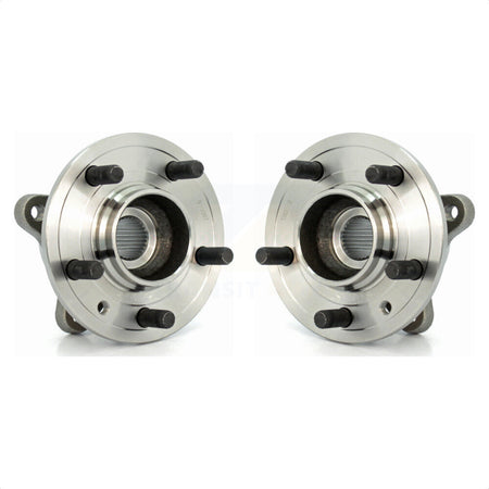 Front Wheel Bearing And Hub Assembly Pair For Land Rover Range Sport LR3 LR4 K70-100411 by Kugel