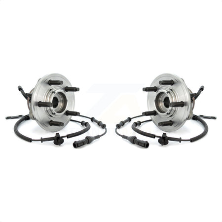 Front Wheel Bearing And Hub Assembly Pair For Ford Explorer Sport Trac Mercury Mountaineer K70-100414 by Kugel