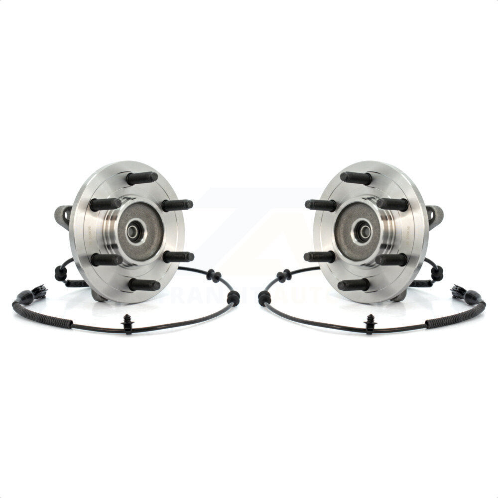 Front Wheel Bearing And Hub Assembly Pair For Ford F-150 Lincoln Mark LT K70-100415 by Kugel