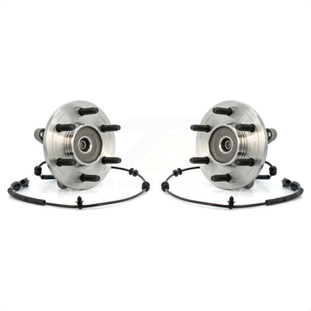 Front Wheel Bearing And Hub Assembly Pair For Ford F-150 Lincoln Mark LT K70-100415 by Kugel