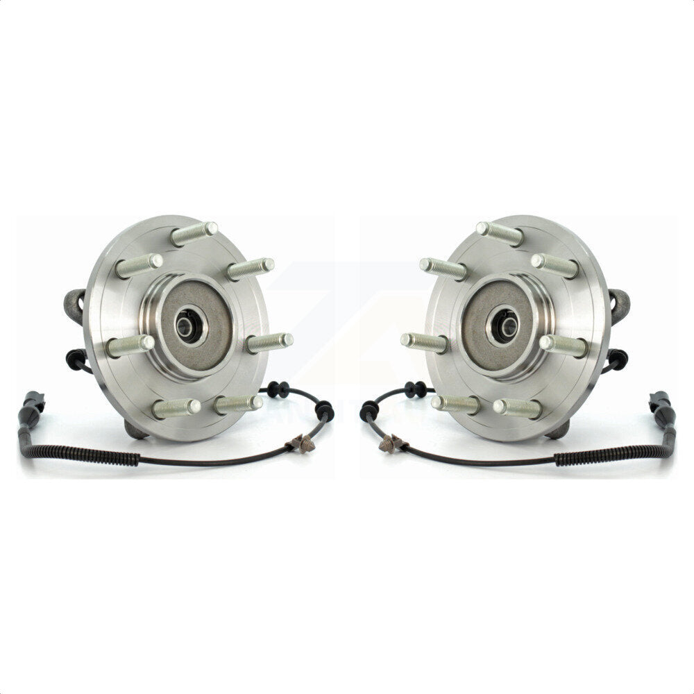 Front Wheel Bearing And Hub Assembly Pair For Ford F-150 K70-100416 by Kugel