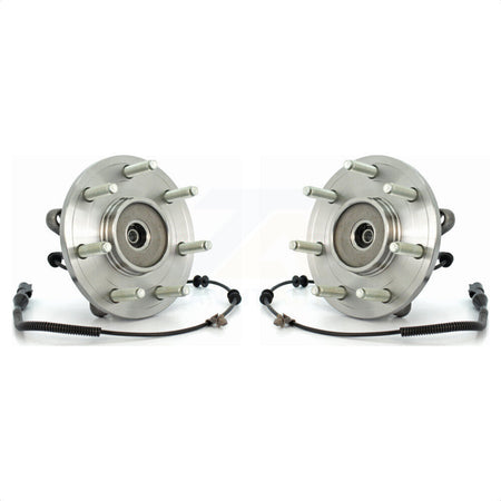 Front Wheel Bearing And Hub Assembly Pair For Ford F-150 K70-100416 by Kugel