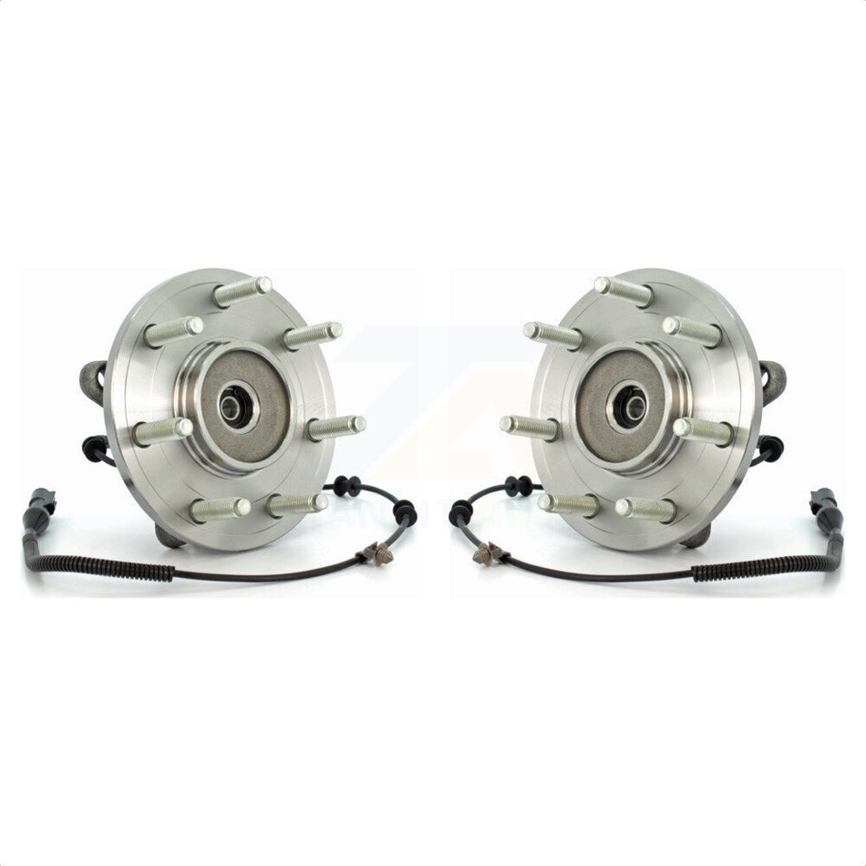 Front Wheel Bearing And Hub Assembly Pair For Ford F-150 K70-100416 by Kugel