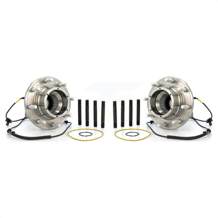 Front Wheel Bearing And Hub Assembly Pair For Ford F-250 Super Duty F-350 4WD K70-100418 by Kugel