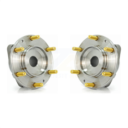 Front Wheel Bearing And Hub Assembly Pair For Kia Sedona Hyundai Entourage K70-100425 by Kugel