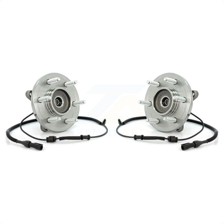 Front Wheel Bearing And Hub Assembly Pair For Ford Expedition Lincoln Navigator K70-100427 by Kugel