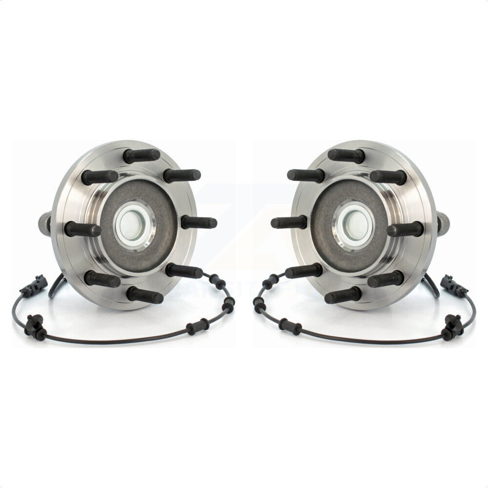 Front Wheel Bearing And Hub Assembly Pair For Dodge Ram 2500 3500 RWD K70-100442 by Kugel