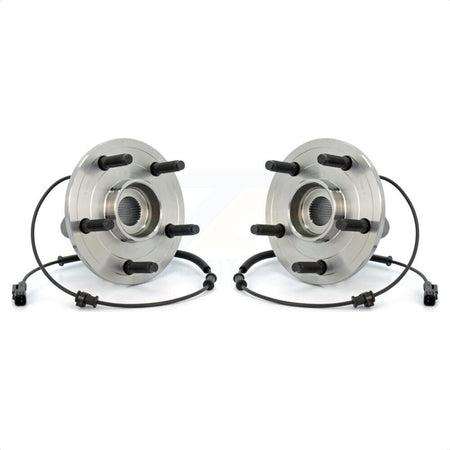 Front Wheel Bearing And Hub Assembly Pair For Dodge Ram 1500 K70-100444 by Kugel