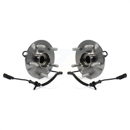 Front Wheel Bearing And Hub Assembly Pair For Ram 1500 Classic K70-100453 by Kugel