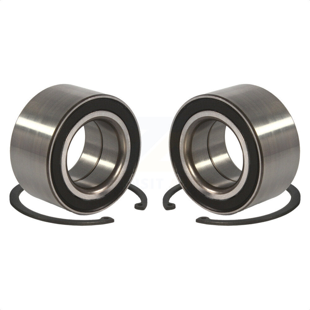 Front Wheel Bearing Pair For Volkswagen Jetta Cabrio Golf Passat Corrado K70-100485 by Kugel