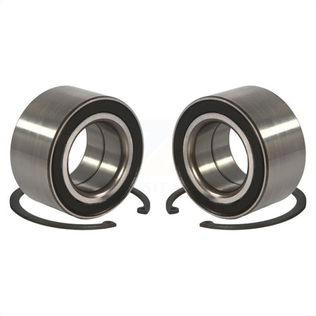 Front Wheel Bearing Pair For Volkswagen Jetta Cabrio Golf Passat Corrado K70-100485 by Kugel