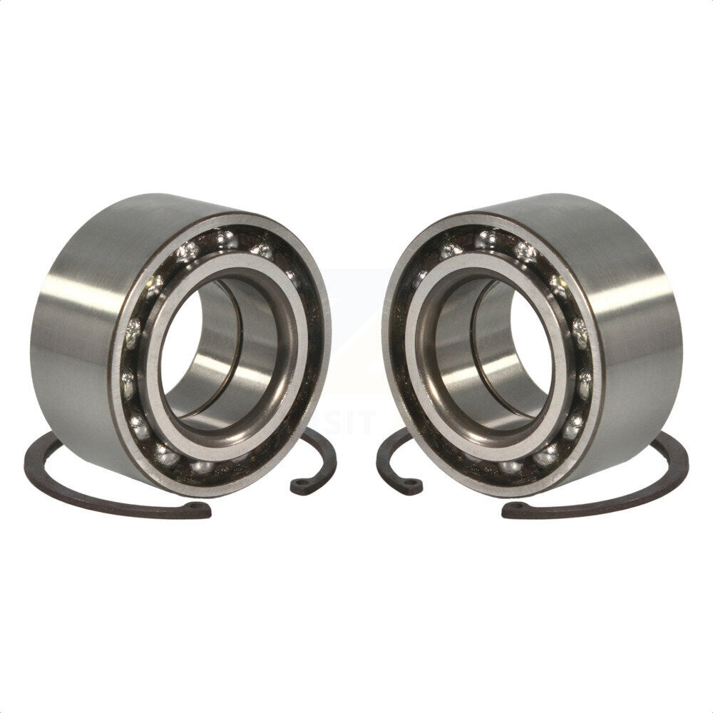 Front Wheel Bearing Pair For Toyota Corolla Prizm Chevrolet Geo K70-100487 by Kugel