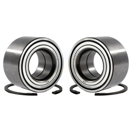 Front Wheel Bearing Pair For Ford Fusion Mazda 3 6 Lincoln MKZ Mercury Milan MPV 626 Kia Jaguar Spectra Zephyr XK8 Millenia XJ8 Vanden Plas Probe Sephia XKR MX-6 XJR Aston Martin DB7 K70-100488 by Kugel