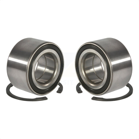 Front Wheel Bearing Pair For Volkswagen Jetta Beetle Ford Escort Mazda Protege Golf Kia Audi Spectra Protege5 TT Quattro Sephia Mercury Tracer MX-3 323 City K70-100490 by Kugel