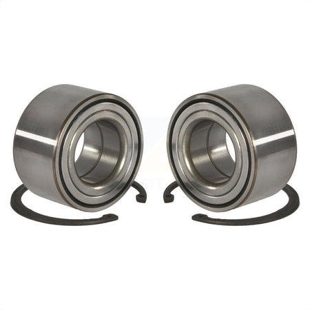 Front Wheel Bearing Pair For Honda Civic del Sol Acura EL K70-100491 by Kugel