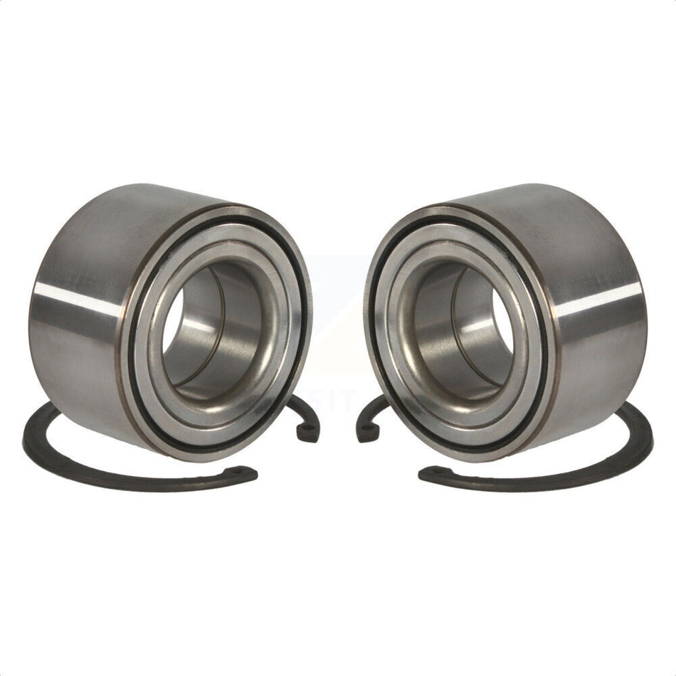 Front Wheel Bearing Pair For Honda Civic del Sol Acura EL K70-100491 by Kugel