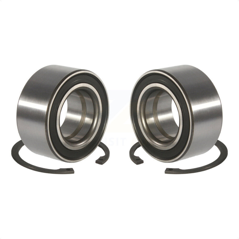 Front Wheel Bearing Pair For Volkswagen Passat Audi A4 Quattro Allroad A6 S4 A8 100 S6 90 200 Coupe V8 K70-100492 by Kugel