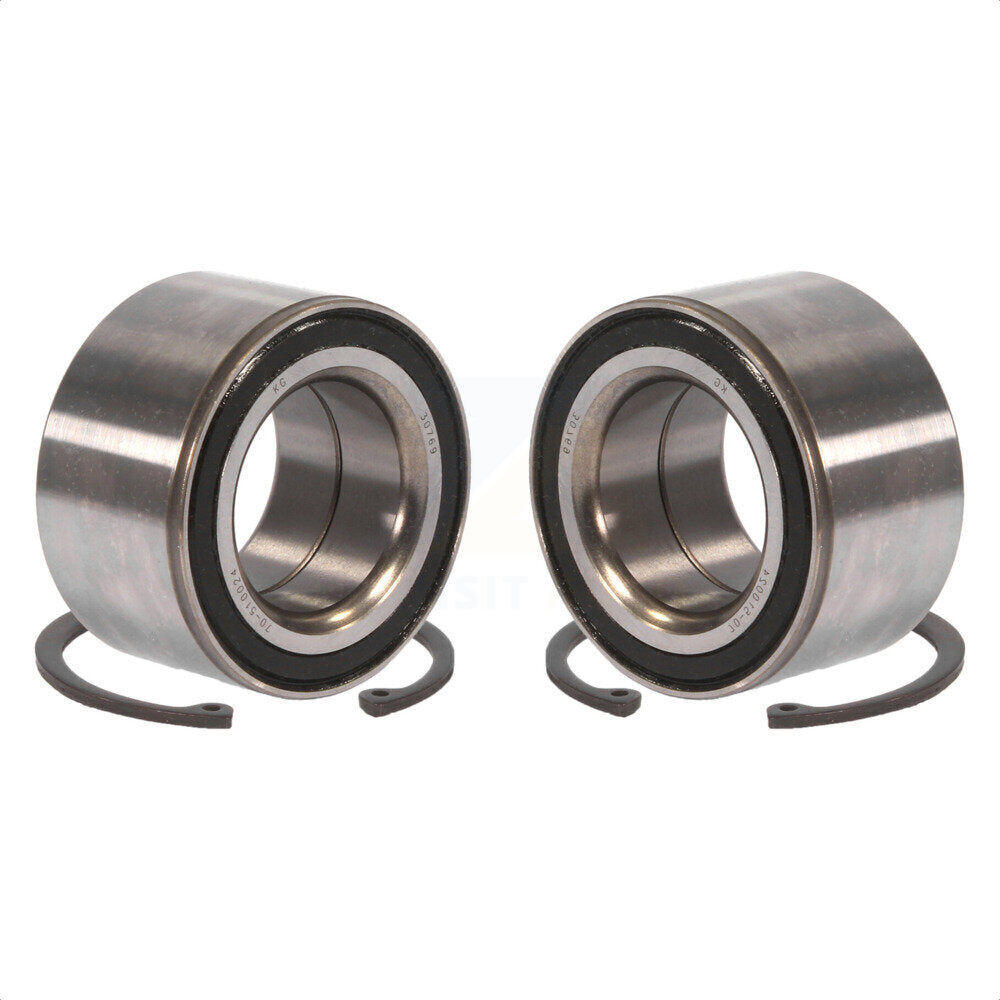 Front Wheel Bearing Pair For Saturn SL2 SL1 Ford SC2 Tempo SL Escort SC1 SW2 Mercury Topaz SW1 Mazda 626 Lynx EXP SC LN7 K70-100494 by Kugel