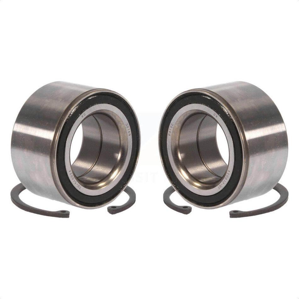 Front Wheel Bearing Pair For Saturn SL2 SL1 Ford SC2 Tempo SL Escort SC1 SW2 Mercury Topaz SW1 Mazda 626 Lynx EXP SC LN7 K70-100494 by Kugel