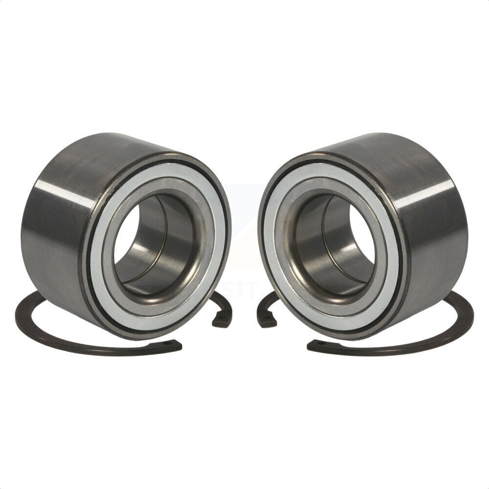 Front Wheel Bearing Pair For Ford Contour Mercury Cougar Mystique K70-100495 by Kugel