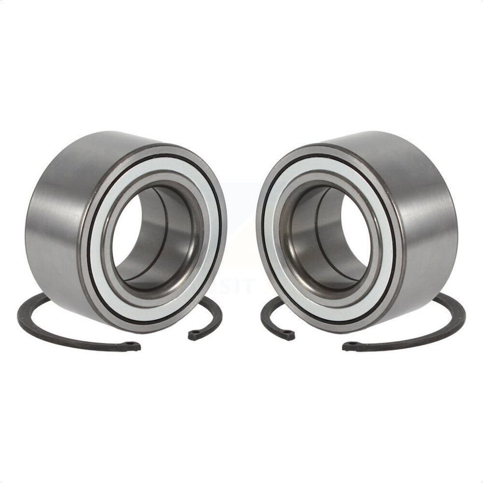 Front Wheel Bearing Pair For Honda Accord CR-V Civic Acura TL Element RSX S2000 CL Prelude K70-100499 by Kugel