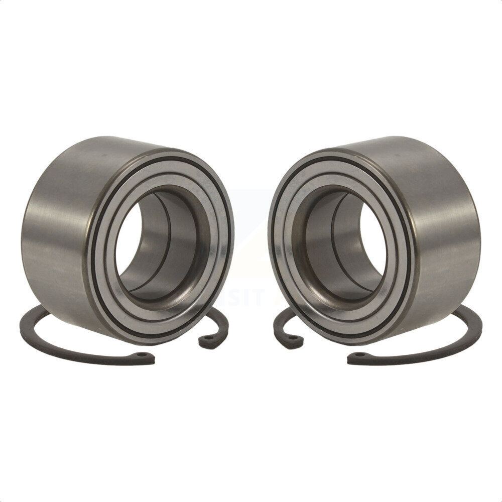 Front Wheel Bearing Pair For Hyundai Accent Kia Rio Rio5 Elantra Tiburon K70-100501 by Kugel