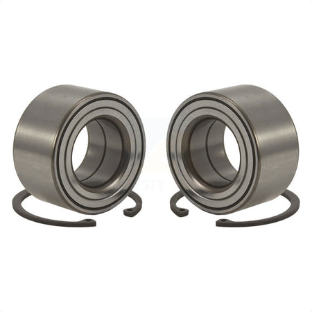 Front Wheel Bearing Pair For Hyundai Accent Kia Rio Rio5 Elantra Tiburon K70-100501 by Kugel