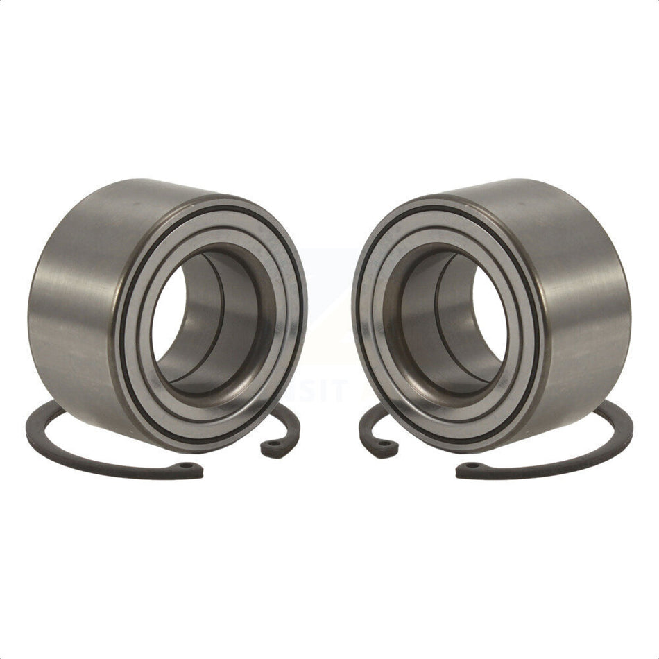 Front Wheel Bearing Pair For Hyundai Accent Kia Rio Rio5 Elantra Tiburon K70-100501 by Kugel