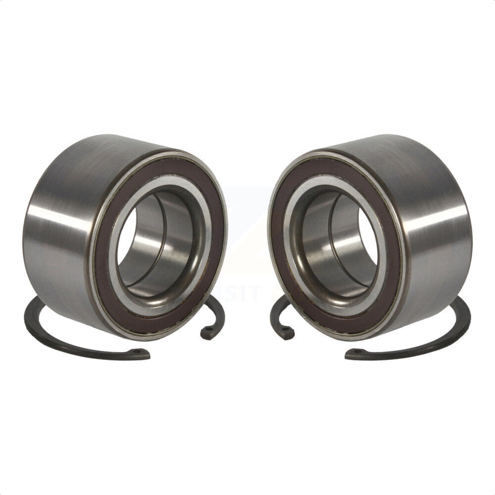 Front Wheel Bearing Pair For Ford Focus Fiesta EcoSport Mazda 2 K70-100502 by Kugel