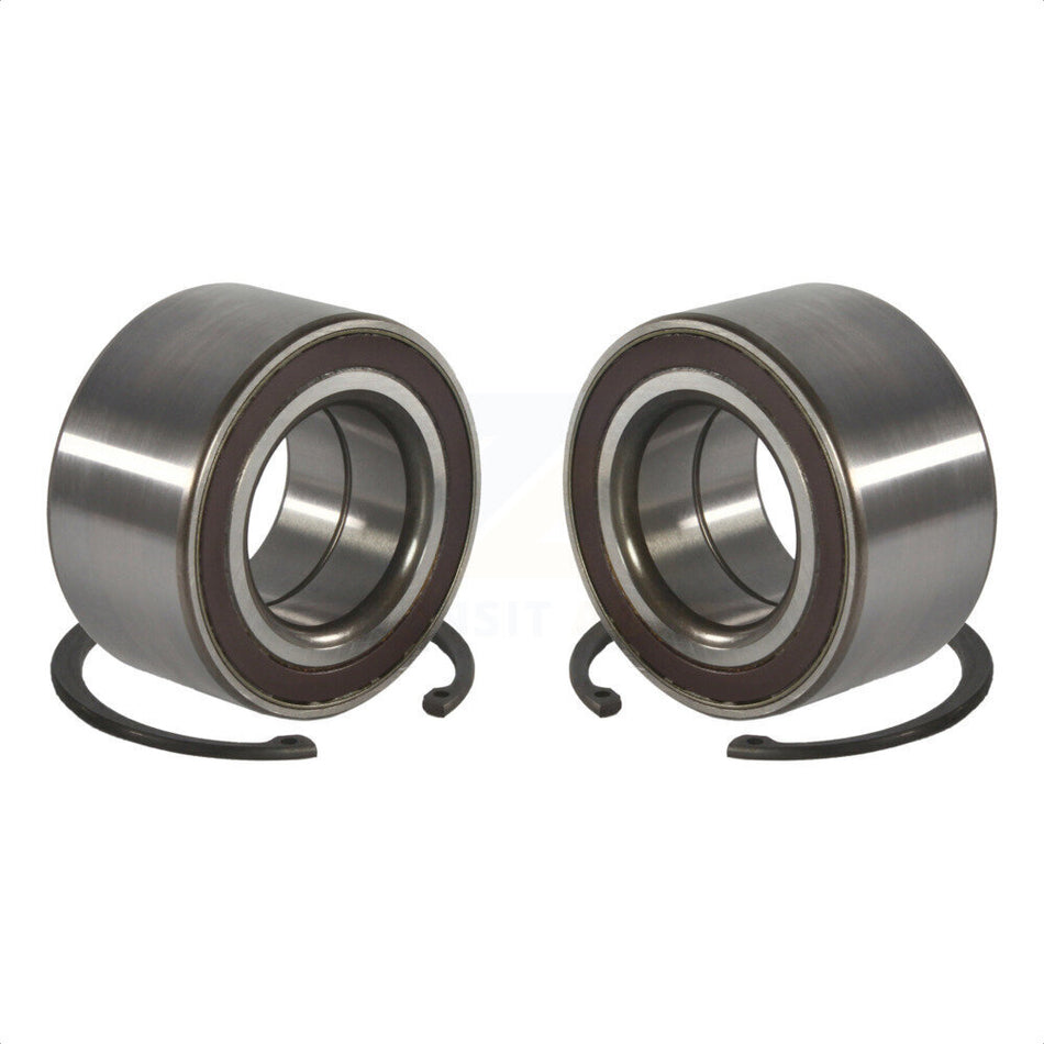 Front Wheel Bearing Pair For Ford Focus Fiesta EcoSport Mazda 2 K70-100502 by Kugel