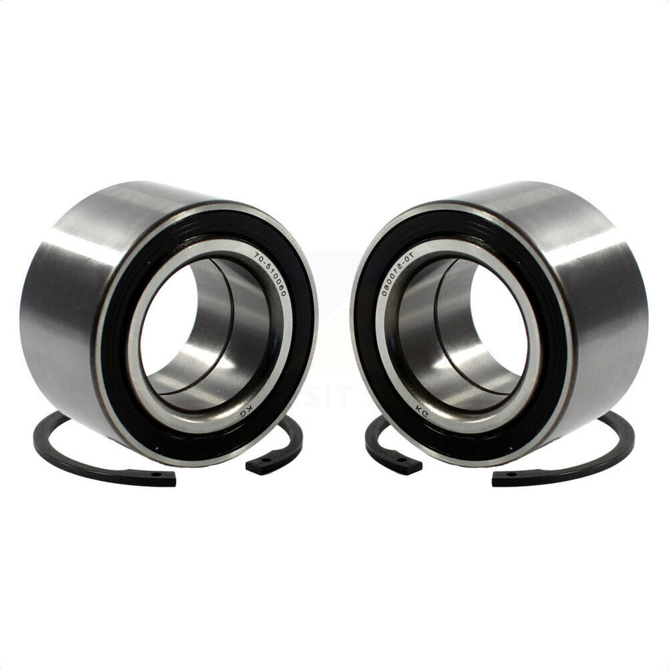 Front Wheel Bearing Pair For Nissan Altima Maxima Infiniti I35 I30 INFINITI X-Trail K70-100505 by Kugel