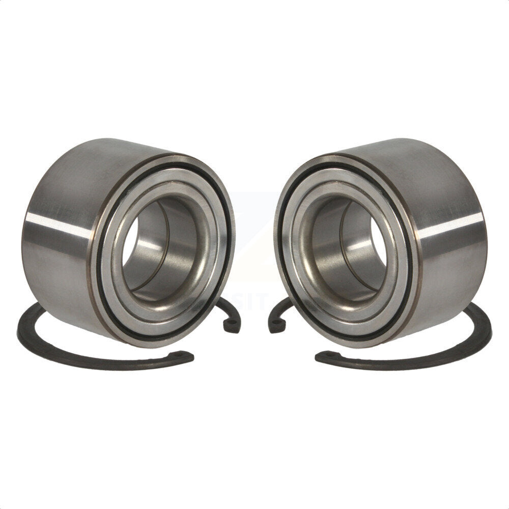 Front Wheel Bearing Pair For Nissan Sentra Mitsubishi Lancer Mirage K70-100506 by Kugel