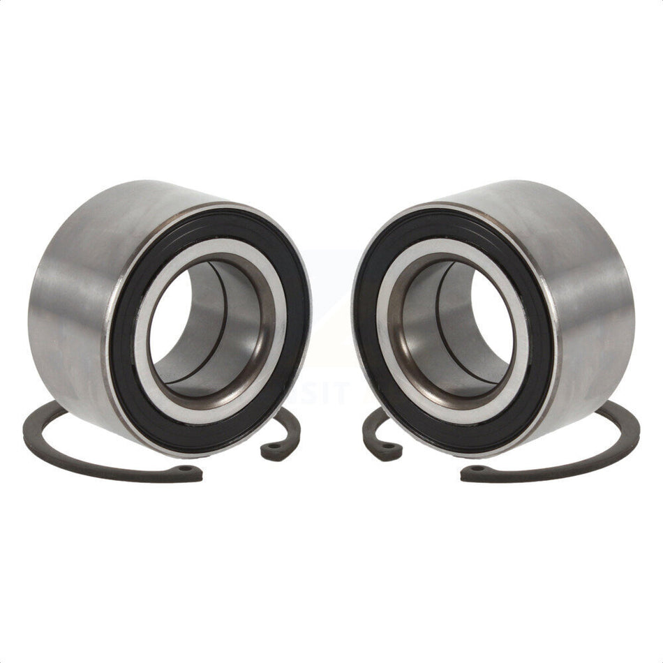 Front Wheel Bearing Pair For Honda Civic Accord Acura TL TSX Element Insight ILX CSX K70-100511 by Kugel