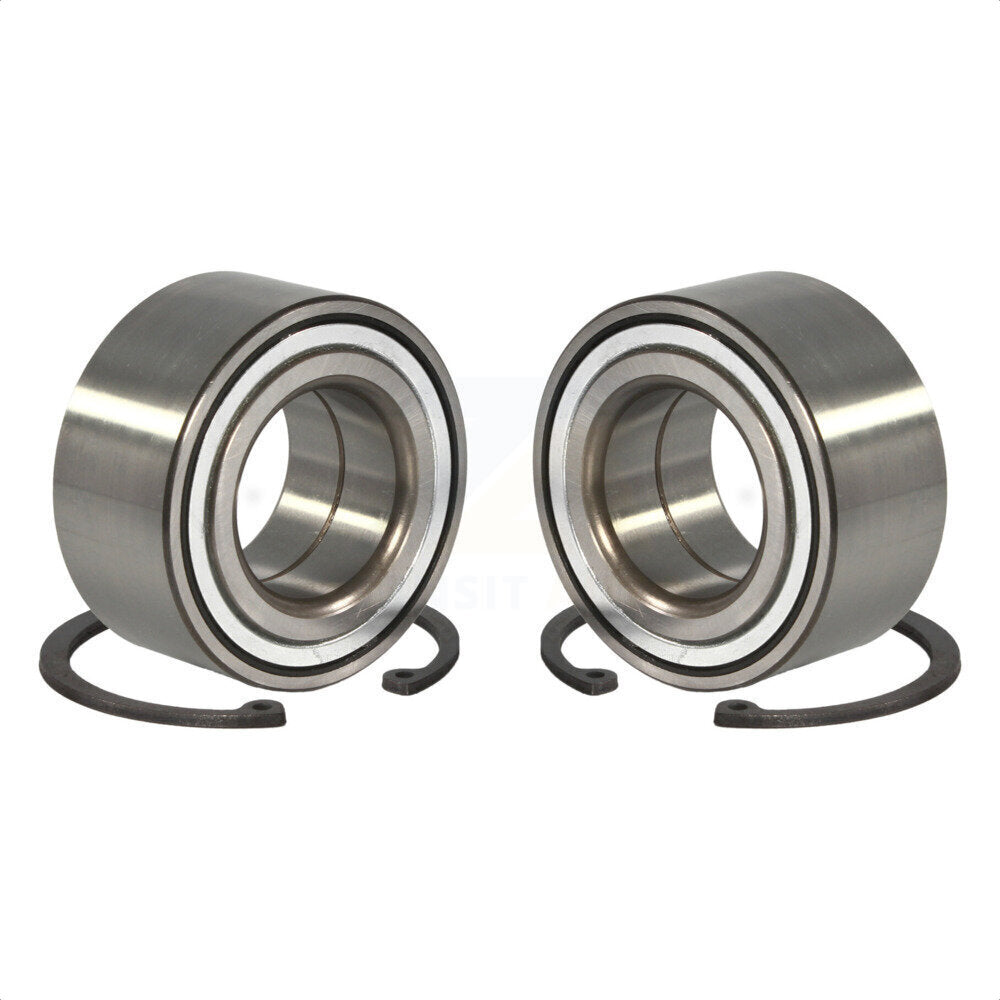 Front Wheel Bearing Pair For Hyundai Elantra Kia Spectra Tiburon Spectra5 K70-100516 by Kugel