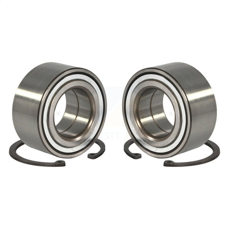 Front Wheel Bearing Pair For Land Rover Range Audi Q7 Sport Volkswagen Touareg Evoque Porsche Cayenne Discovery Jaguar XJ Velar E-Pace K70-100520 by Kugel