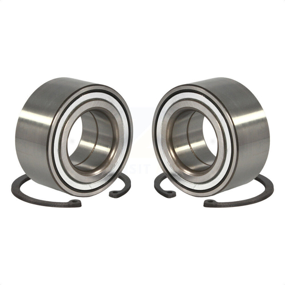 Front Wheel Bearing Pair For Land Rover Range Audi Q7 Sport Volkswagen Touareg Evoque Porsche Cayenne Discovery Jaguar XJ Velar E-Pace K70-100520 by Kugel