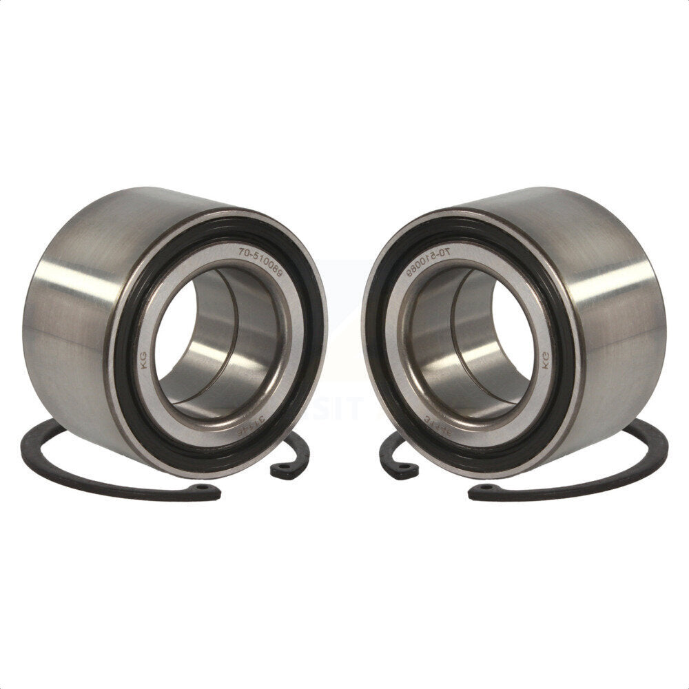 Front Wheel Bearing Pair For Honda Civic Acura ILX K70-100527 by Kugel