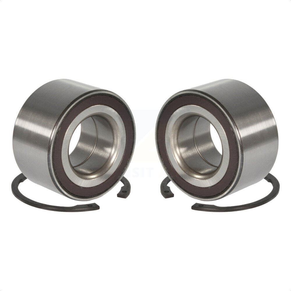 Front Wheel Bearing Pair For Honda Fit Insight K70-100529 by Kugel