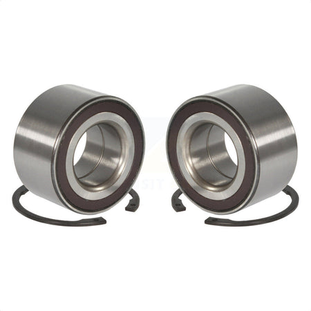 Front Wheel Bearing Pair For Honda Fit Insight K70-100529 by Kugel