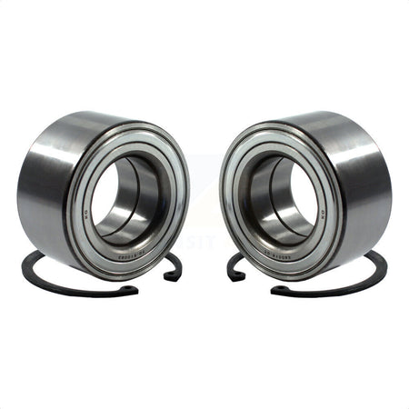 Front Wheel Bearing Pair For Kia Hyundai Elantra Soul Forte Veloster GT Forte5 Koup Coupe EV K70-100531 by Kugel