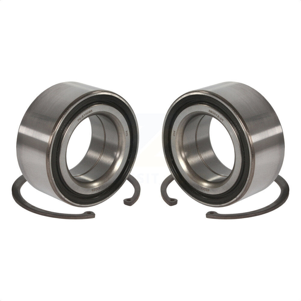 Front Wheel Bearing Pair For Honda Accord Acura TL TSX Crosstour K70-100533 by Kugel