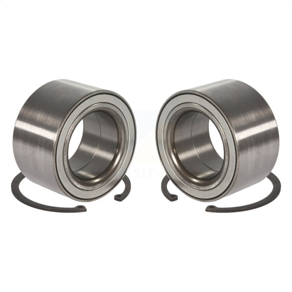 Front Wheel Bearing Pair For Mercedes-Benz GL450 GL550 GL350 GL320 ML63 AMG ML450 R63 K70-100535 by Kugel