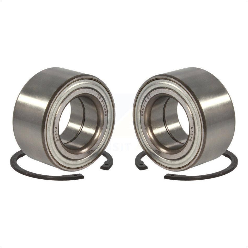 Front Wheel Bearing Pair For 2002-2008 Jaguar X-Type K70-100536 by Kugel